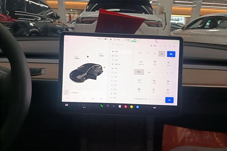 Tesla Model 3 2021 #13 Tesla Model 3 2021 car image #13