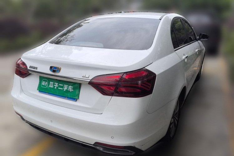 GEELY Emgrand 2018 #7 GEELY Emgrand 2018 car image #7