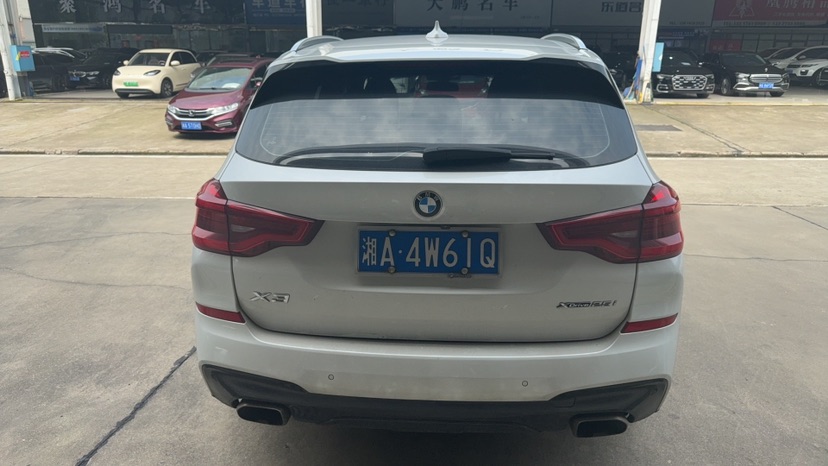 BMW X3 2018 #5 BMW X3 2018 car image #5