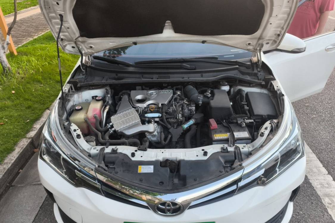Toyota Corolla 2018 #10 Toyota Corolla 2018 car image #10