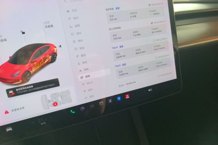 Tesla Model 3 2021 #12 Tesla Model 3 2021 car image #12