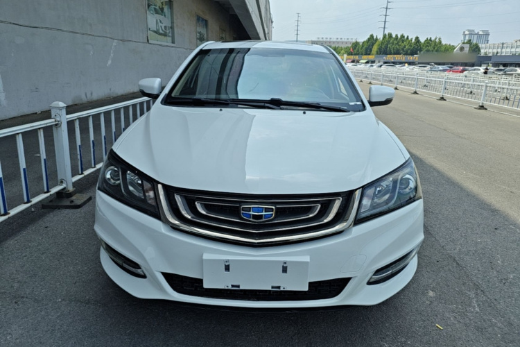 GEELY Emgrand 2017 #3 GEELY Emgrand 2017 car image #3