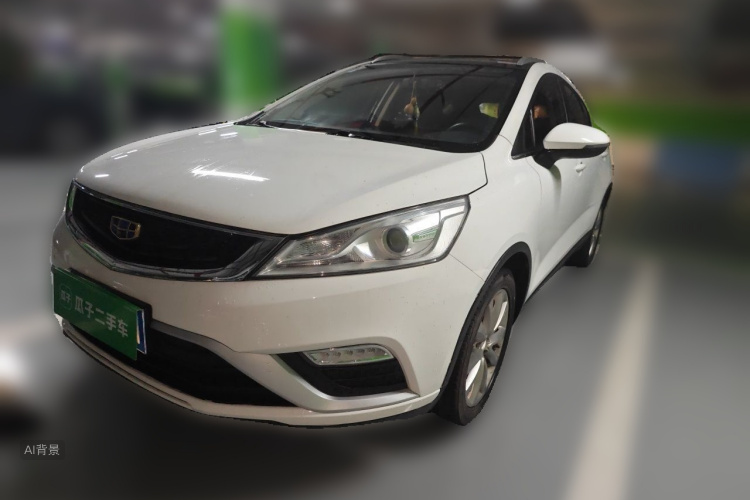 GEELY Emgrand GS 2017 #2 GEELY Emgrand GS 2017 car image #2