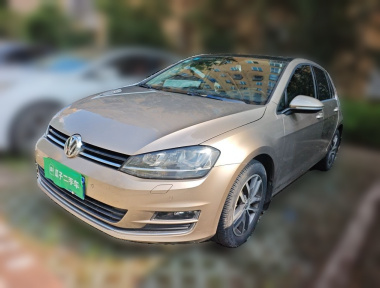 Volkswagen Golf 2014 Volkswagen Golf 2014 car image