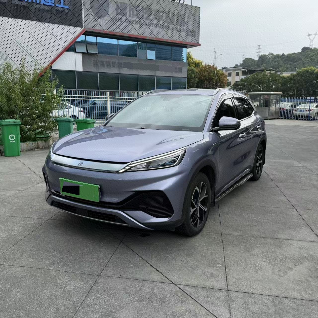 BYD Yuan Plus 2024 BYD Yuan Plus 2024 car image