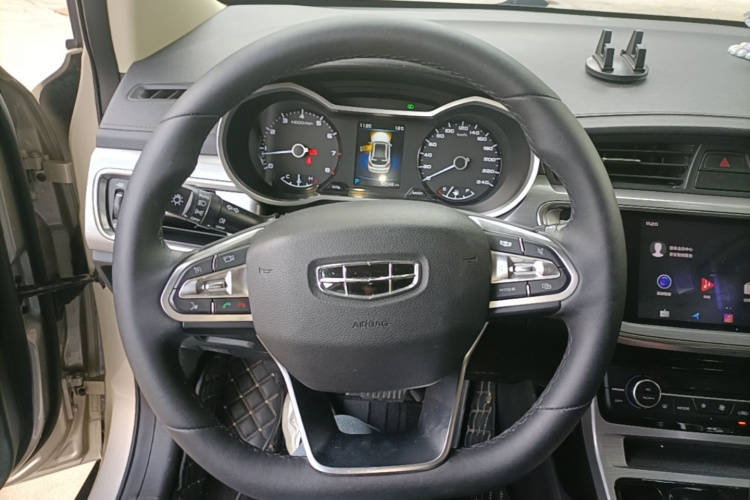 GEELY Emgrand GS 2020 #11 GEELY Emgrand GS 2020 car image #11