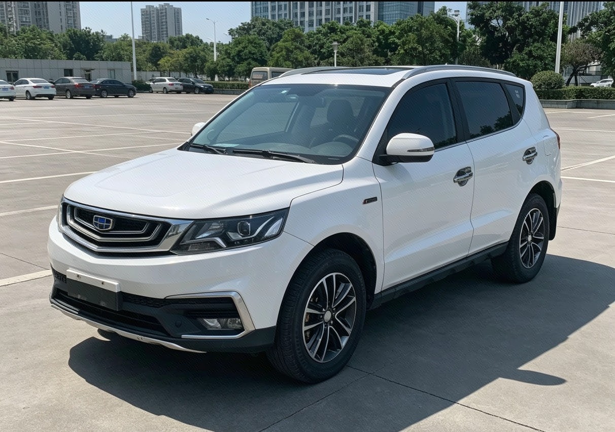 GEELY Vision X6 2018 #10 GEELY Vision X6 2018 car image #10