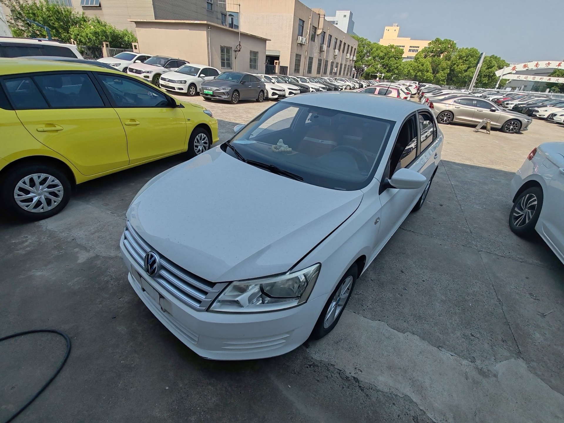 Volkswagen Santana 2014 Volkswagen Santana 2014 immagine di auto
