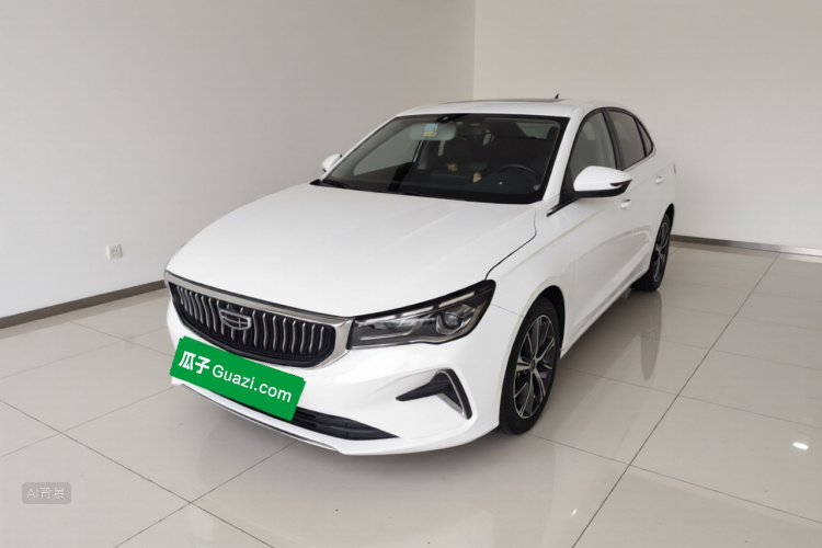 GEELY Emgrand 2021 car image #2