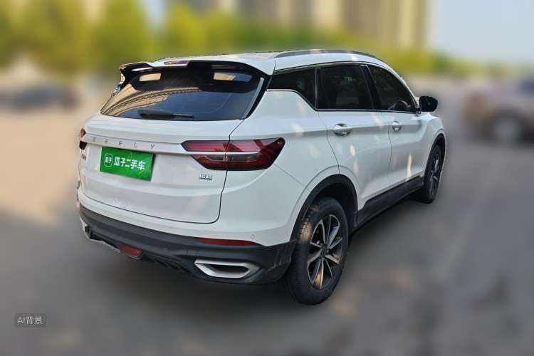 GEELY Coolray 2021 immagine di auto #7