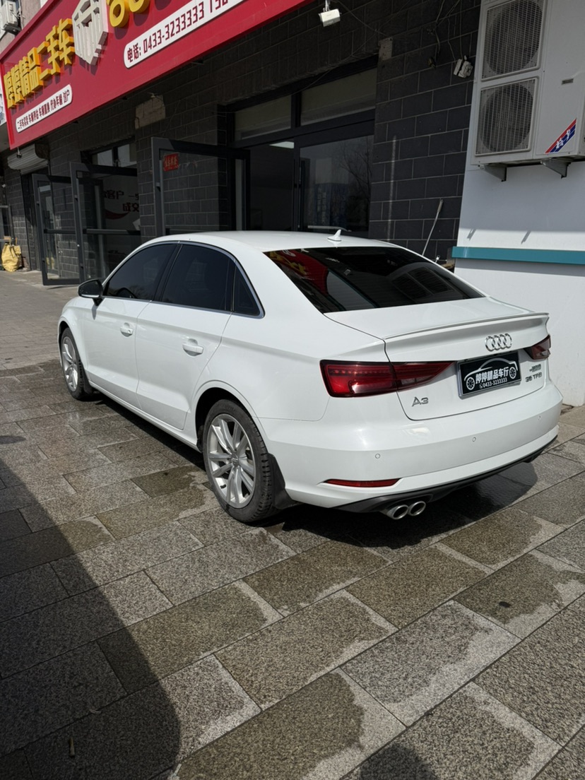 Audi A3 2018 #5 Audi A3 2018 car image #5
