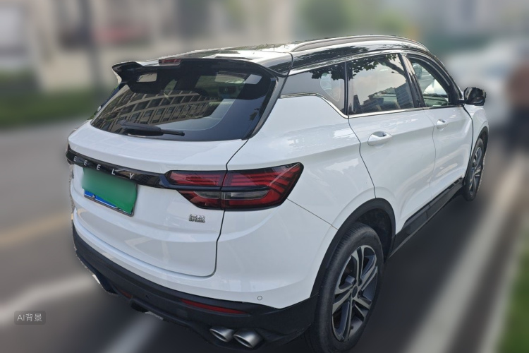 GEELY Coolray 2022 #7 GEELY Coolray 2022 image de voiture #7