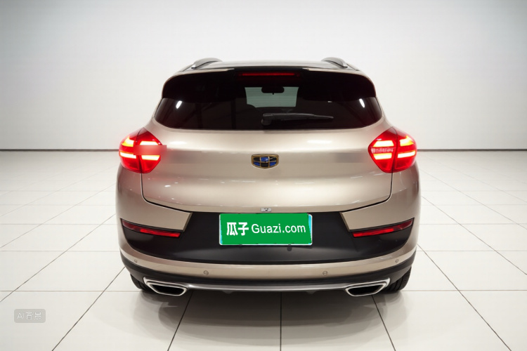 GEELY Emgrand GS 2017 #6 GEELY Emgrand GS 2017 car image #6