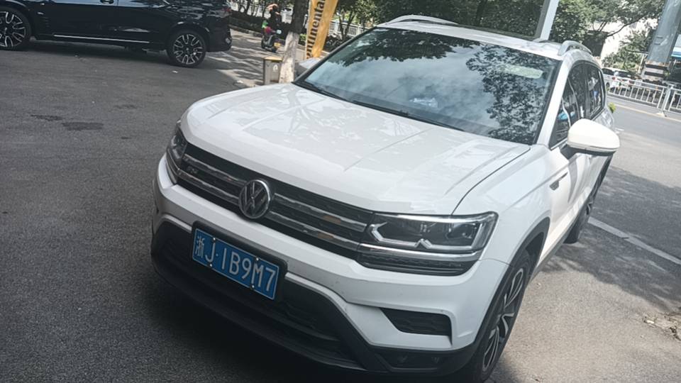Volkswagen Tharu 2019 Volkswagen Tharu 2019 car image