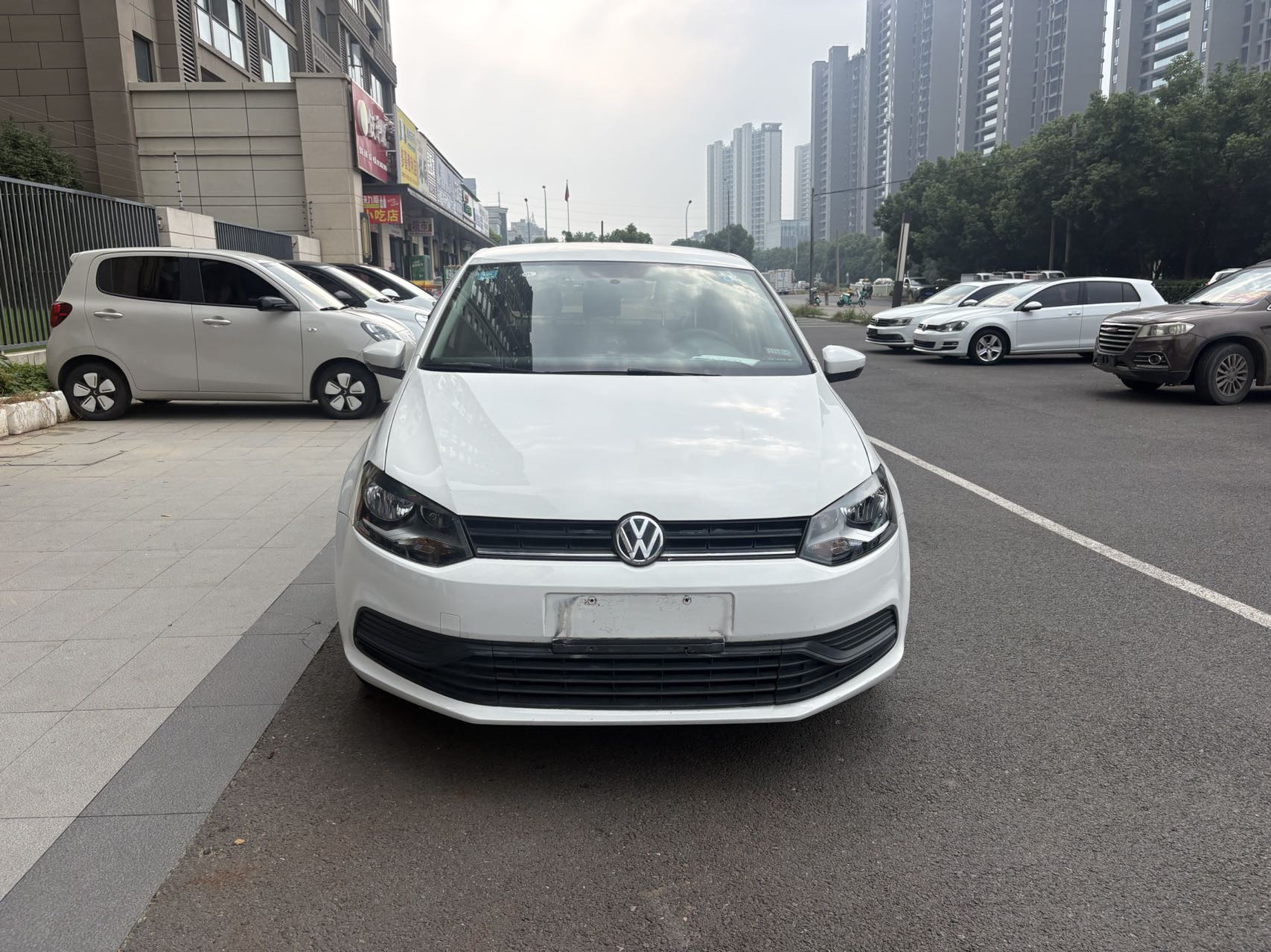 Volkswagen Polo 2017 #2 Volkswagen Polo 2017 car image #2