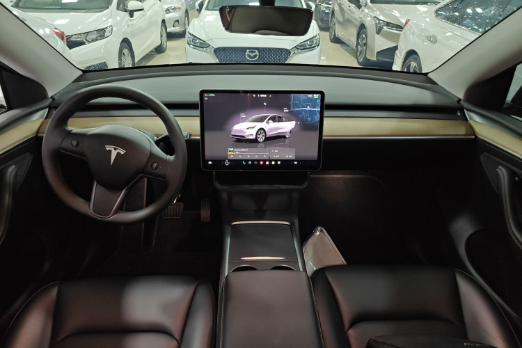Tesla Model Y 2023 #10 Tesla Model Y 2023 car image #10