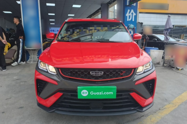 GEELY Coolray 2022 car image #3