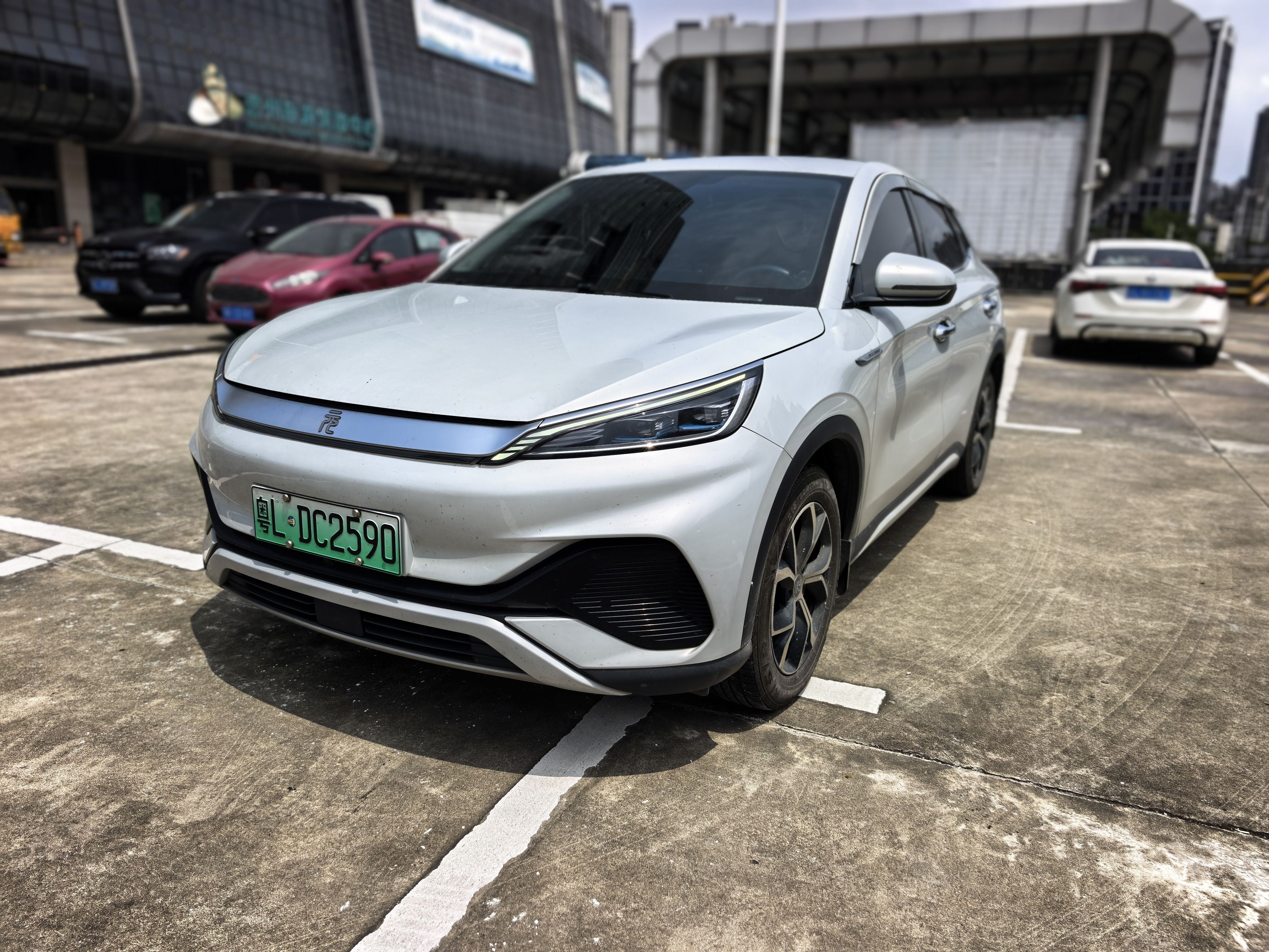 BYD Yuan Plus 2023 BYD Yuan Plus 2023 car image