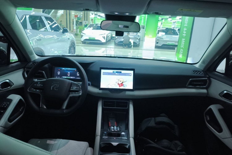 BYD YuanUP 2024 car image #10