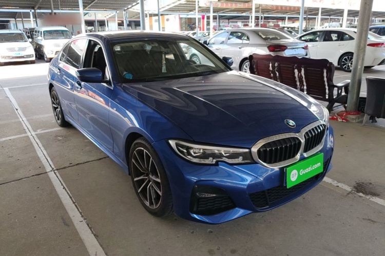 BMW 3 Series 2021 car image #4