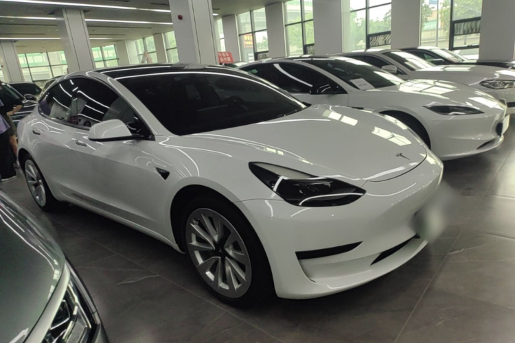 Tesla Model 3 2021 #4 Tesla Model 3 2021 car image #4