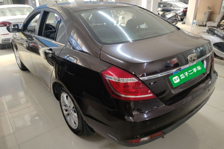 GEELY Emgrand 2015 car image #5