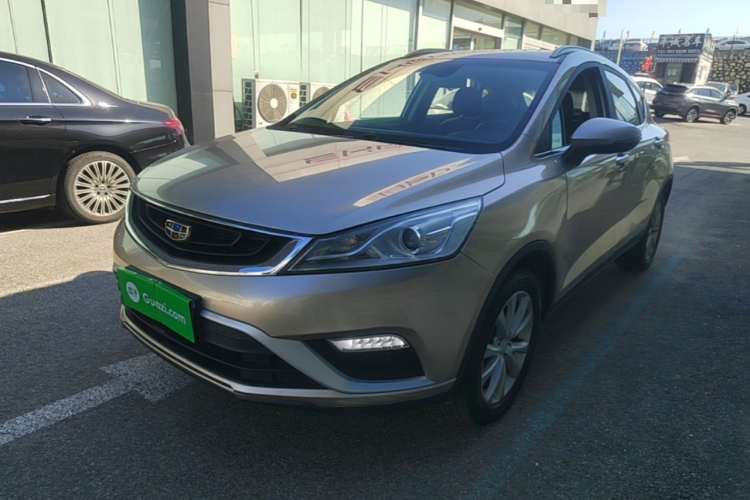 GEELY Emgrand GS 2018 #2 GEELY Emgrand GS 2018 car image #2