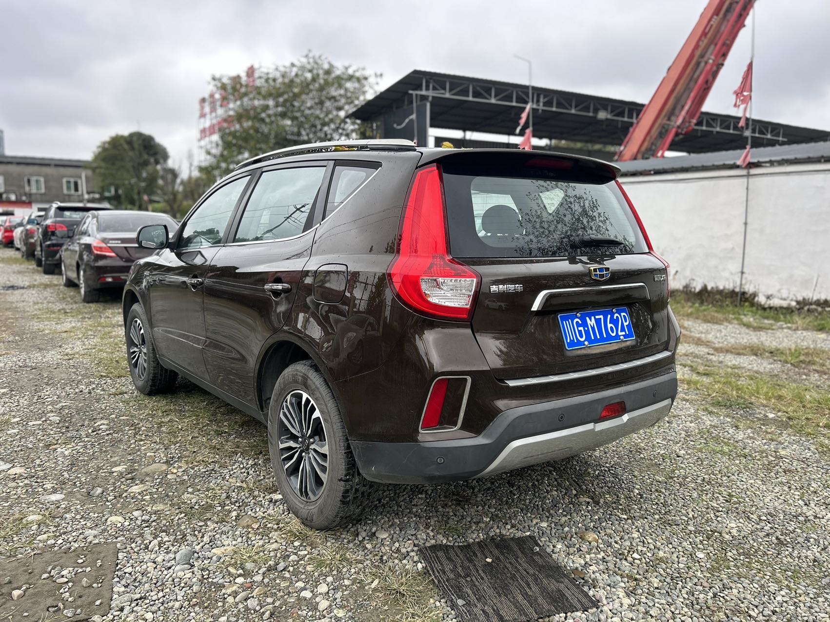 GEELY Vision X6 2017 #3 GEELY Vision X6 2017 car image #3