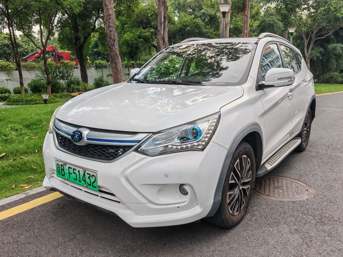 BYD Song New Energy 2017 car image 