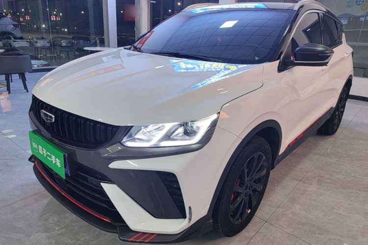GEELY Coolray 2024 #2 GEELY Coolray 2024 صورة سيارة #2