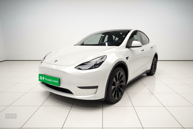 Tesla Model Y 2022 #2 Tesla Model Y 2022 car image #2