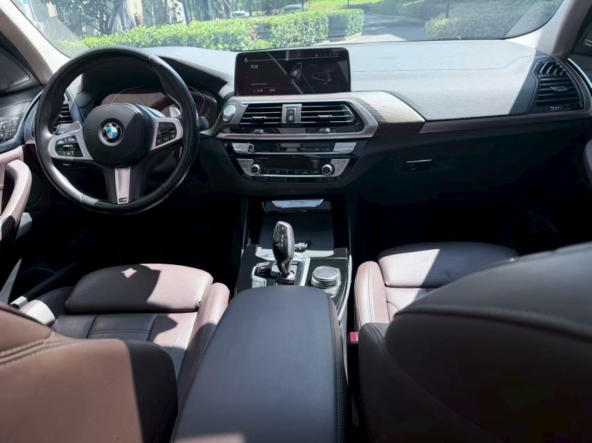 BMW X3 2021 #8 BMW X3 2021 car image #8