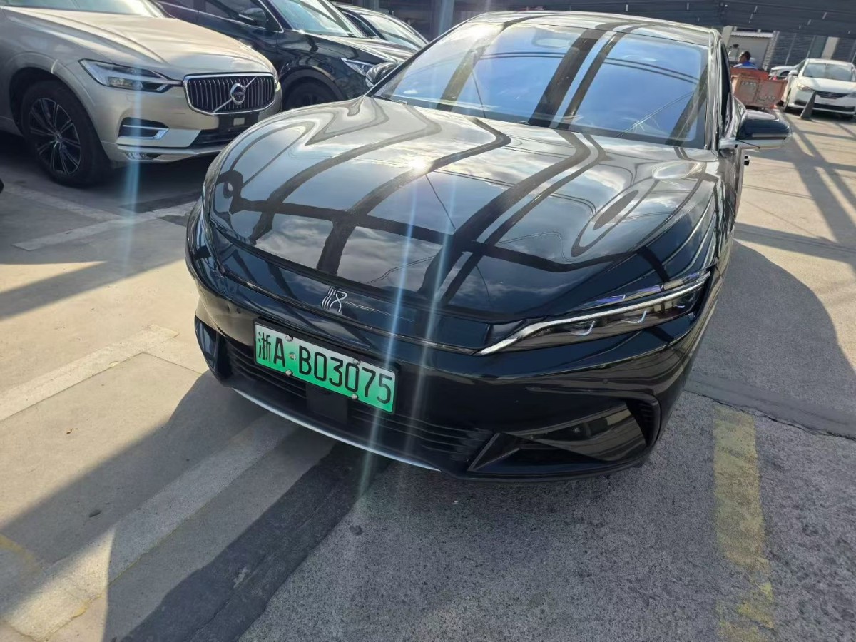 BYD Han 2024 #11 BYD Han 2024 car image #11