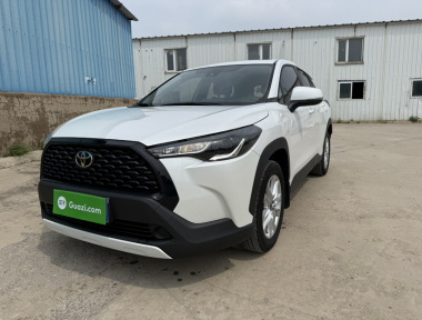Toyota Corolla Cross 2022 Toyota Corolla Cross 2022 car image
