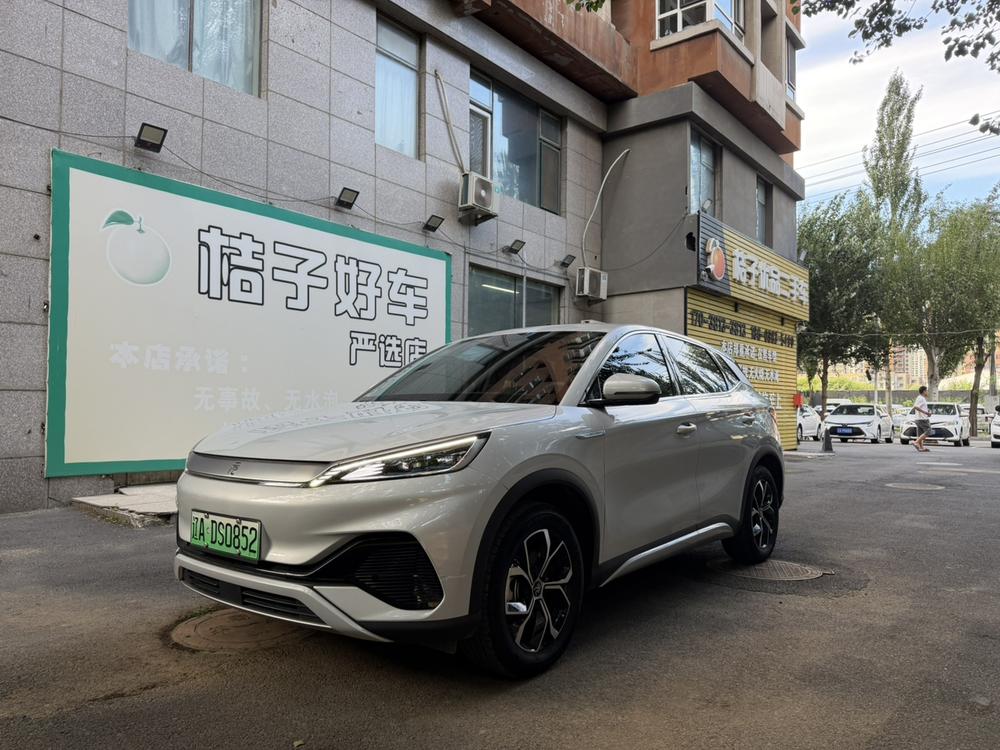 BYD Yuan Plus 2024 BYD Yuan Plus 2024 car image