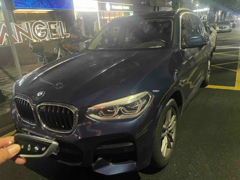 BMW X3 2020 car image 