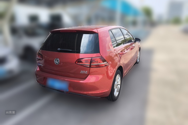 Volkswagen Golf 2018 car image #7