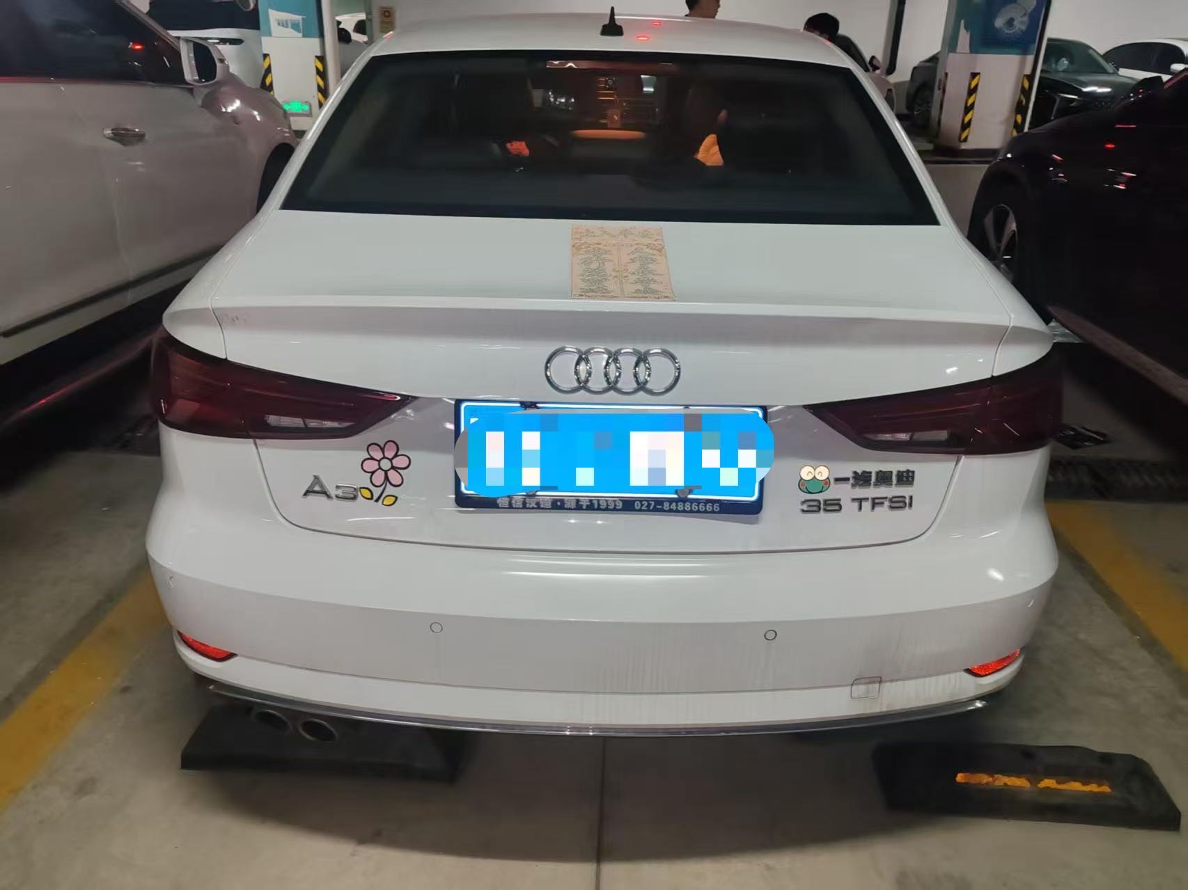 Audi A3 2018 car image #6