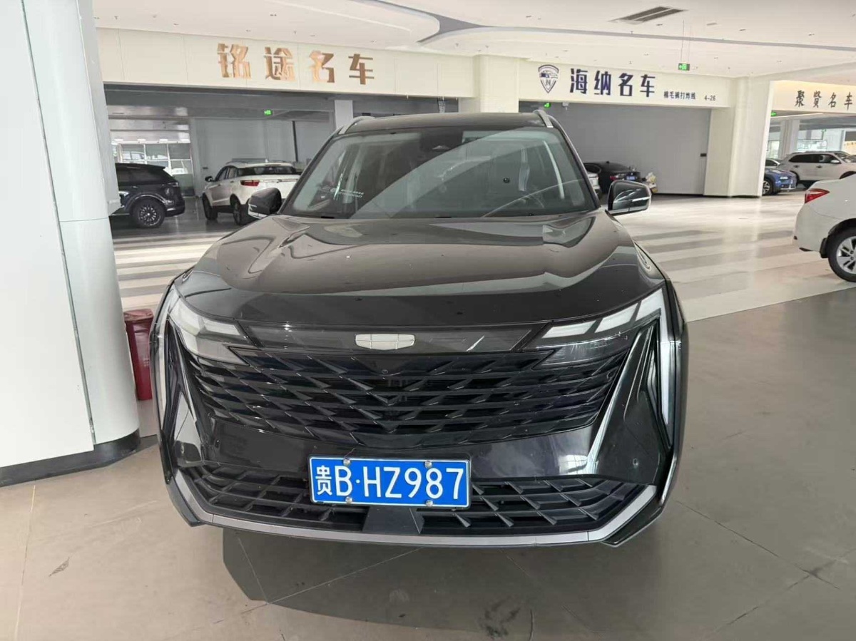 GEELY Boyue L 2024 #2 GEELY Boyue L 2024 изображение автомобиля #2