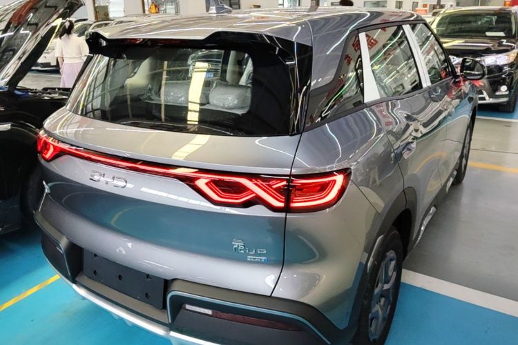 BYD YuanUP 2026 #7 BYD YuanUP 2026 car image #7