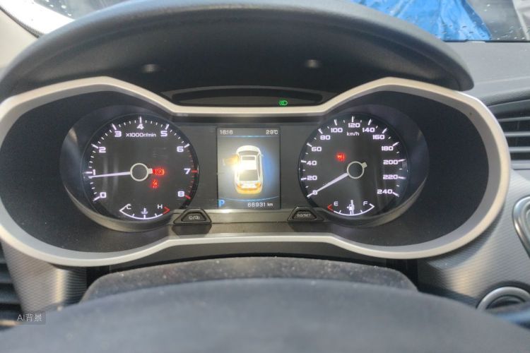 GEELY Emgrand GL 2018 car image #13