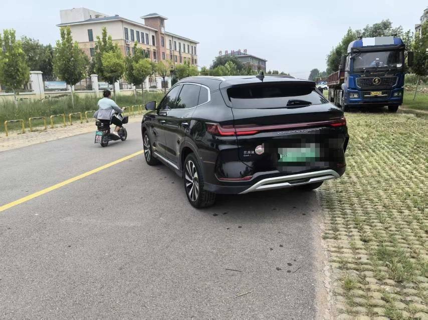 BYD Song Plus New Energy 2024 #7 BYD Song Plus New Energy 2024 car image #7