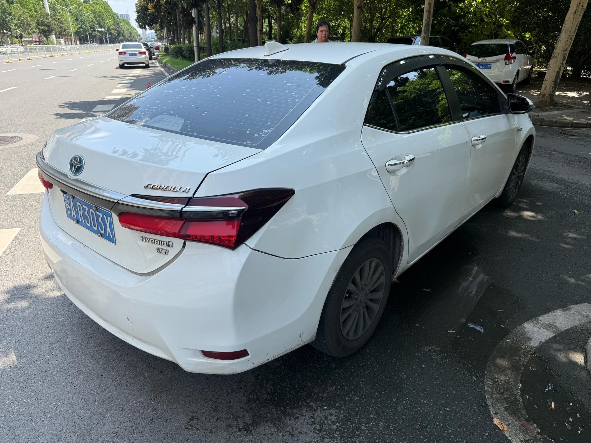 Toyota Corolla 2019 #9 Toyota Corolla 2019 изображение автомобиля #9