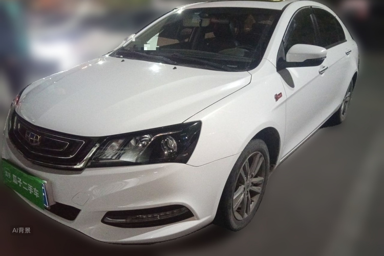 GEELY Emgrand 2017 #2 GEELY Emgrand 2017 immagine di auto #2