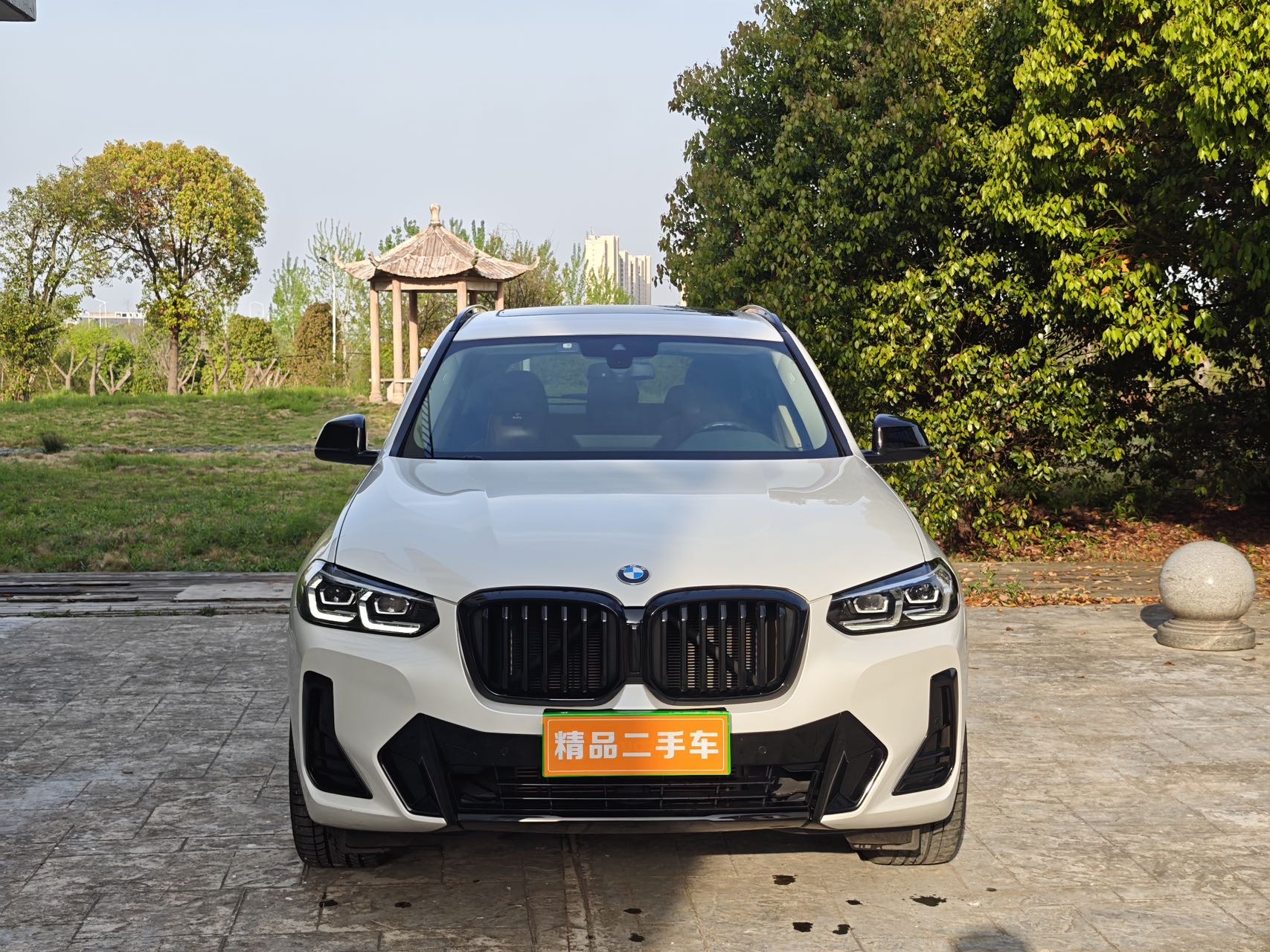 BMW X3 2022 car image #2