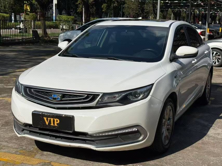 GEELY Emgrand GL 2016 GEELY Emgrand GL 2016 car image
