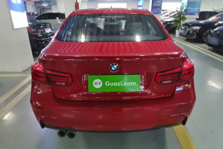 BMW 3 Series 2019 car image #4
