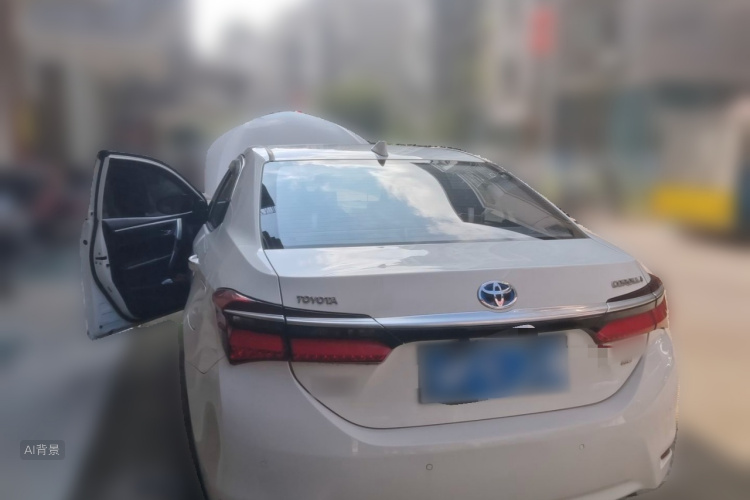 Toyota Corolla 2017 car image #6
