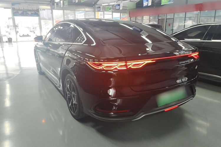 BYD Han 2024 #5 BYD Han 2024 car image #5