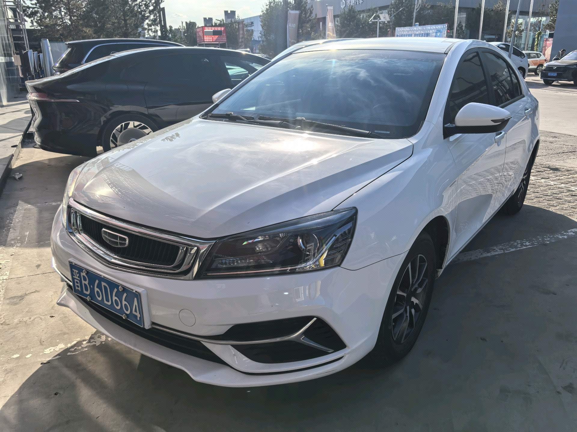 GEELY Emgrand 2019 GEELY Emgrand 2019 car image